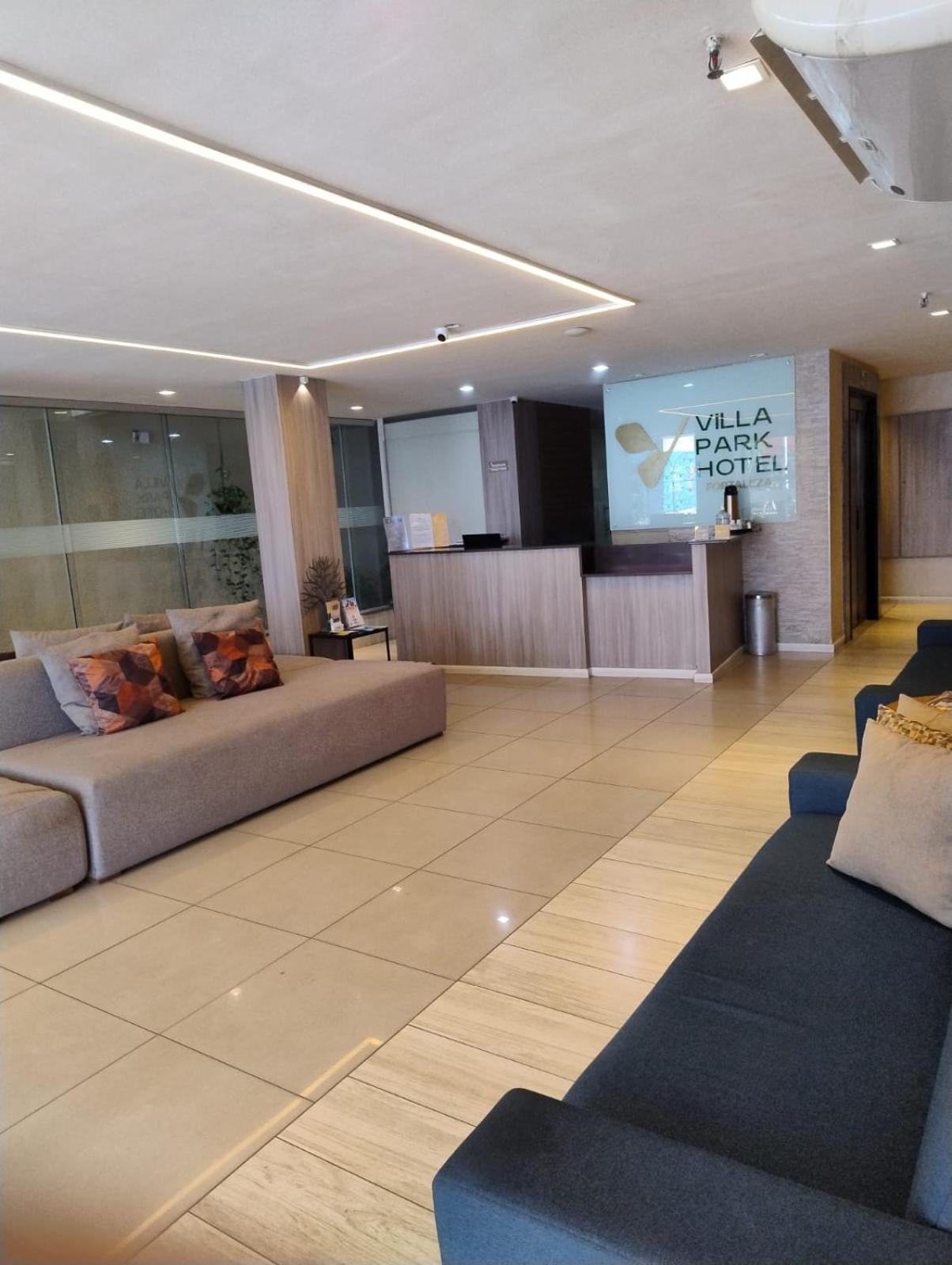 Villa Park Hotel Fortaleza المظهر الخارجي الصورة