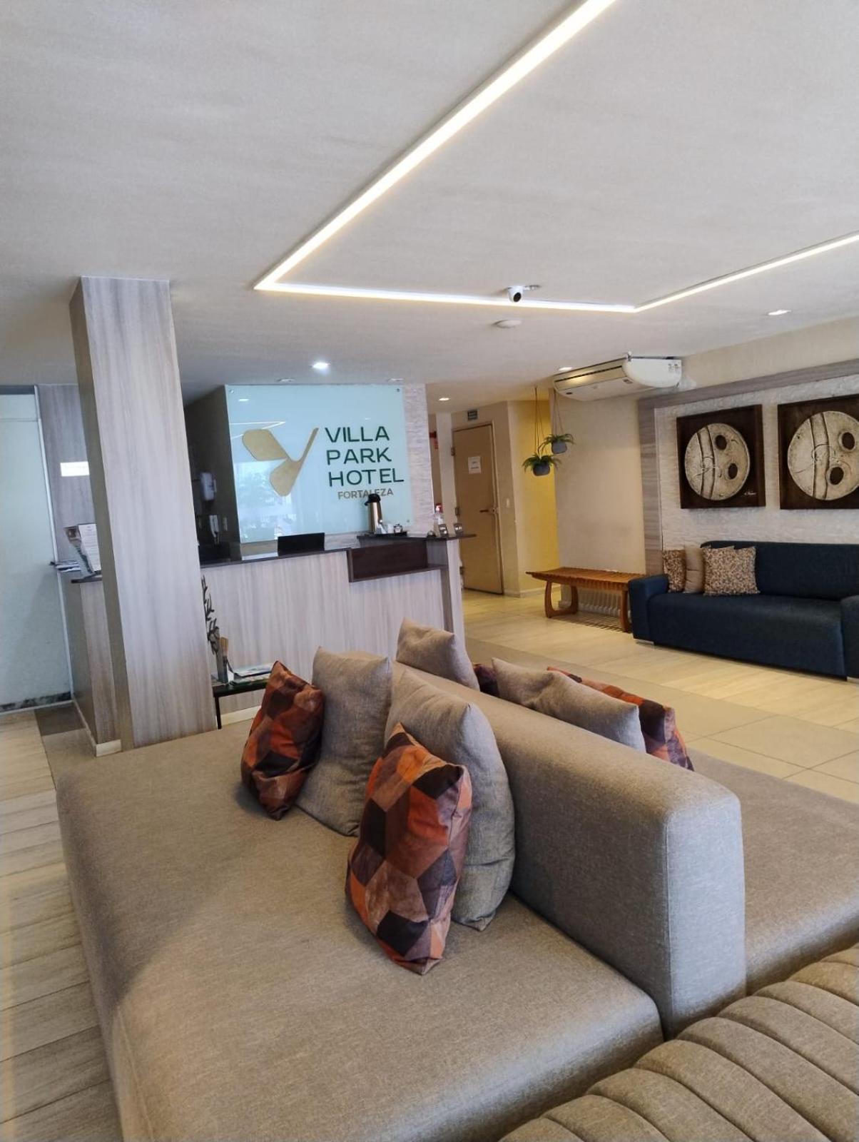 Villa Park Hotel Fortaleza المظهر الخارجي الصورة