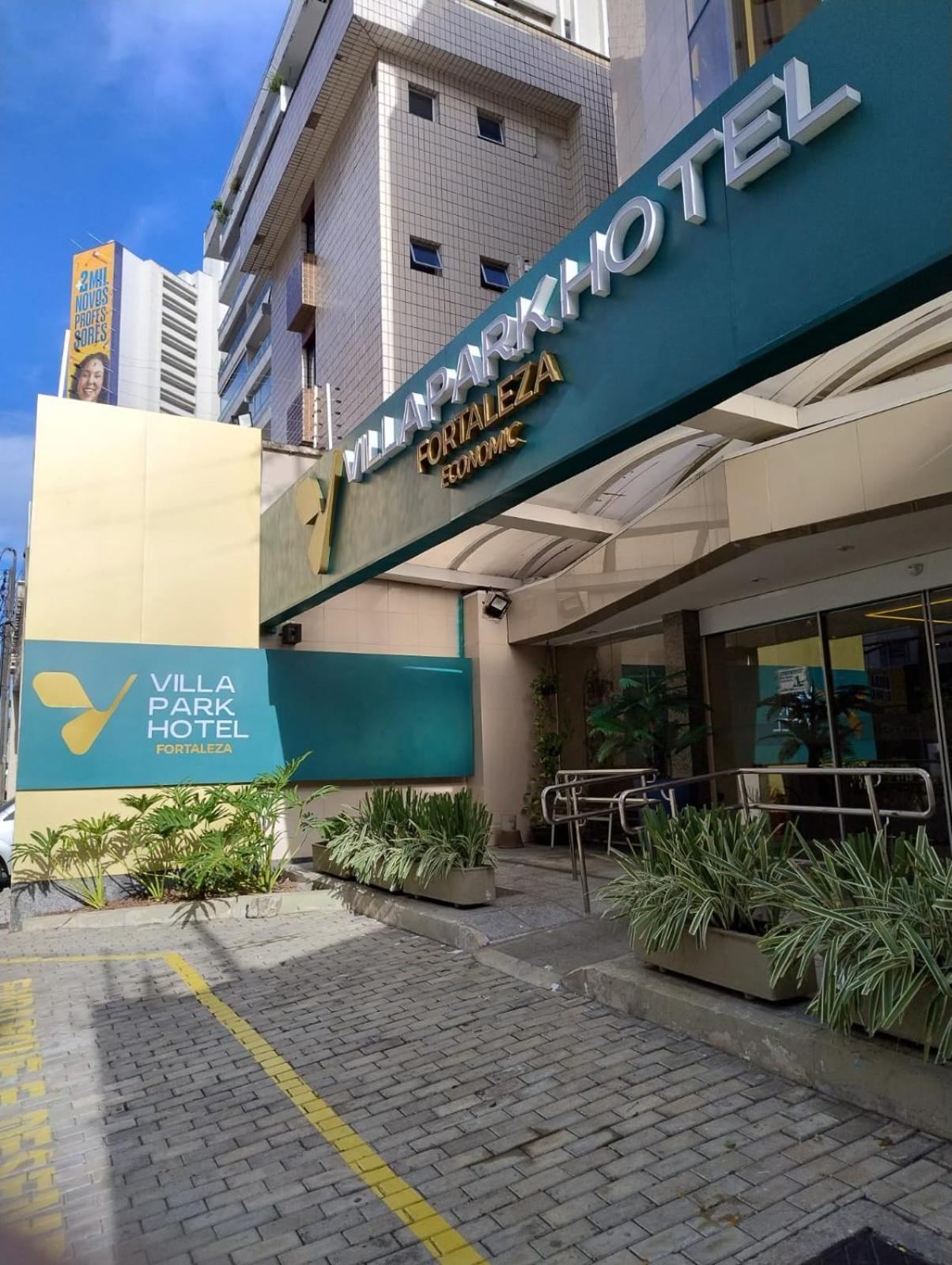 Villa Park Hotel Fortaleza المظهر الخارجي الصورة