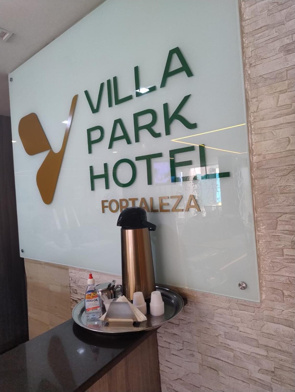 Villa Park Hotel Fortaleza المظهر الخارجي الصورة