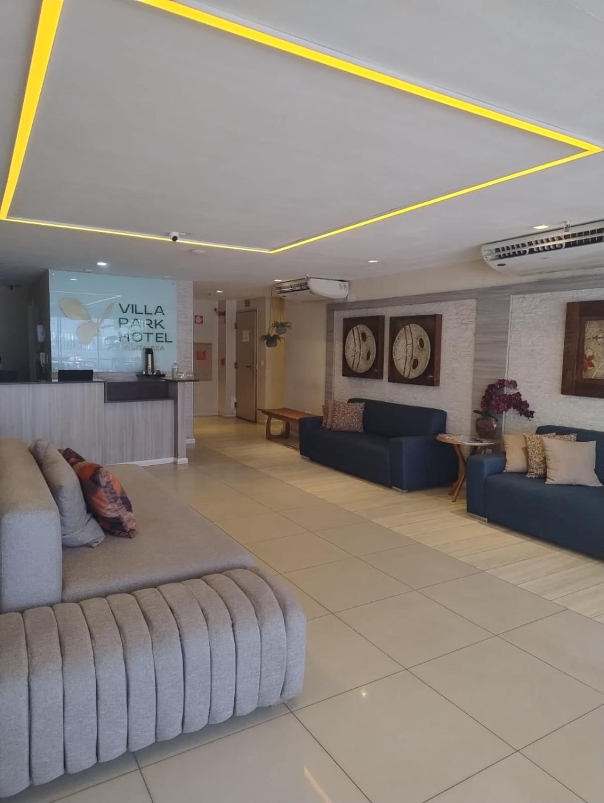 Villa Park Hotel Fortaleza المظهر الخارجي الصورة
