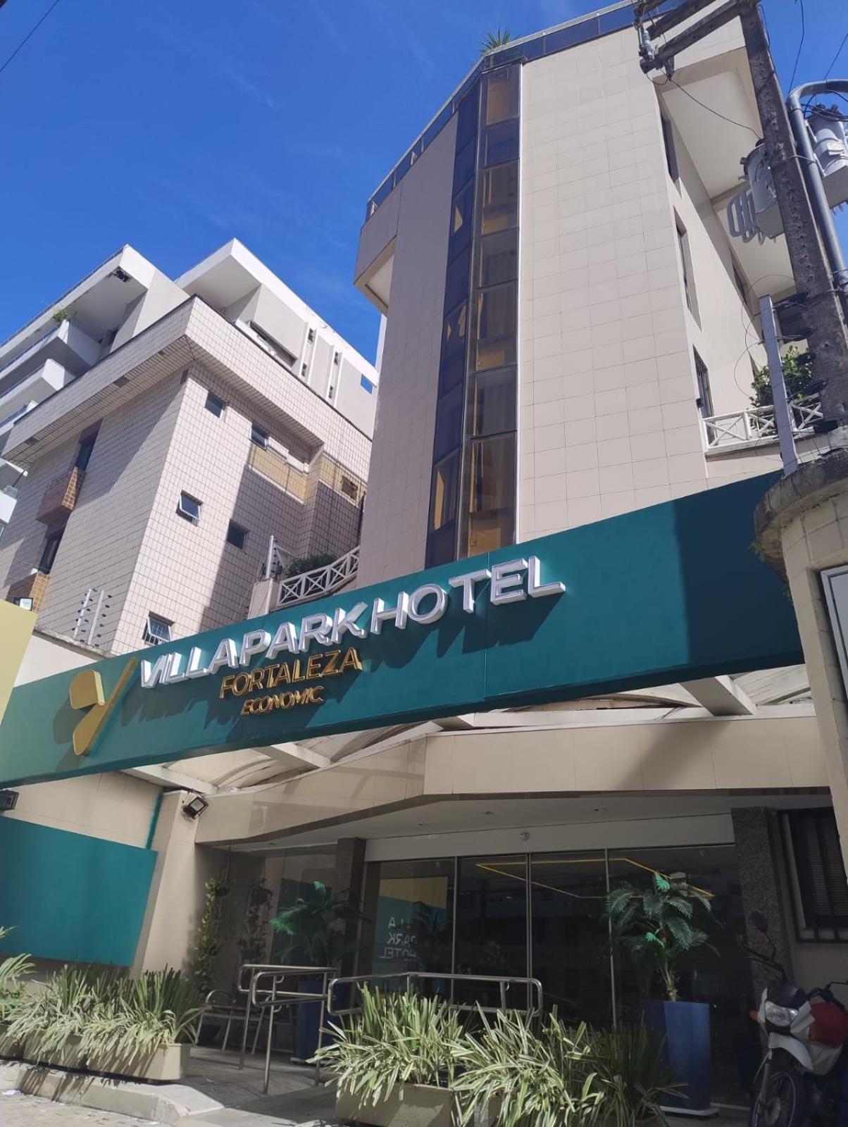 Villa Park Hotel Fortaleza المظهر الخارجي الصورة