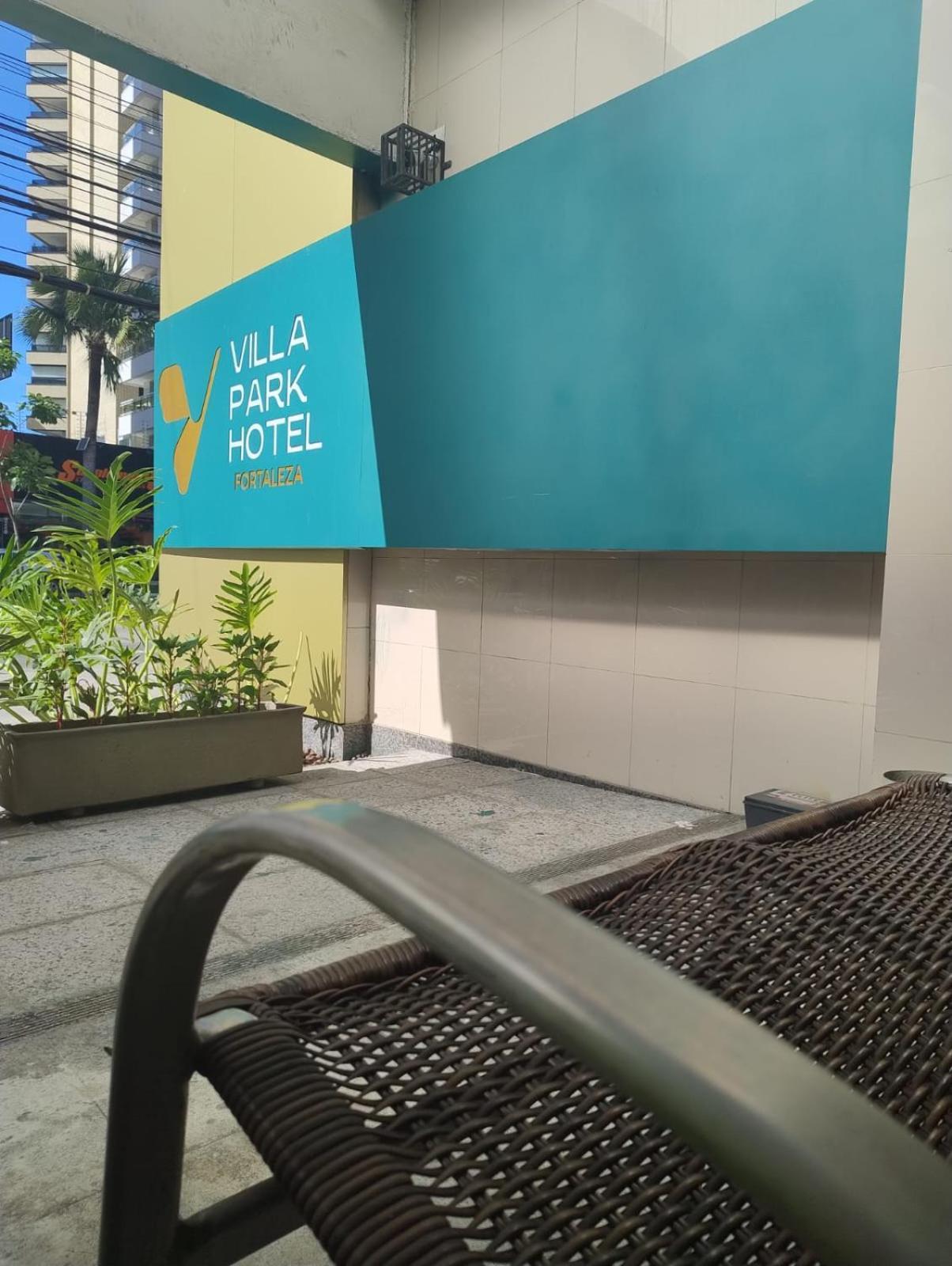Villa Park Hotel Fortaleza المظهر الخارجي الصورة