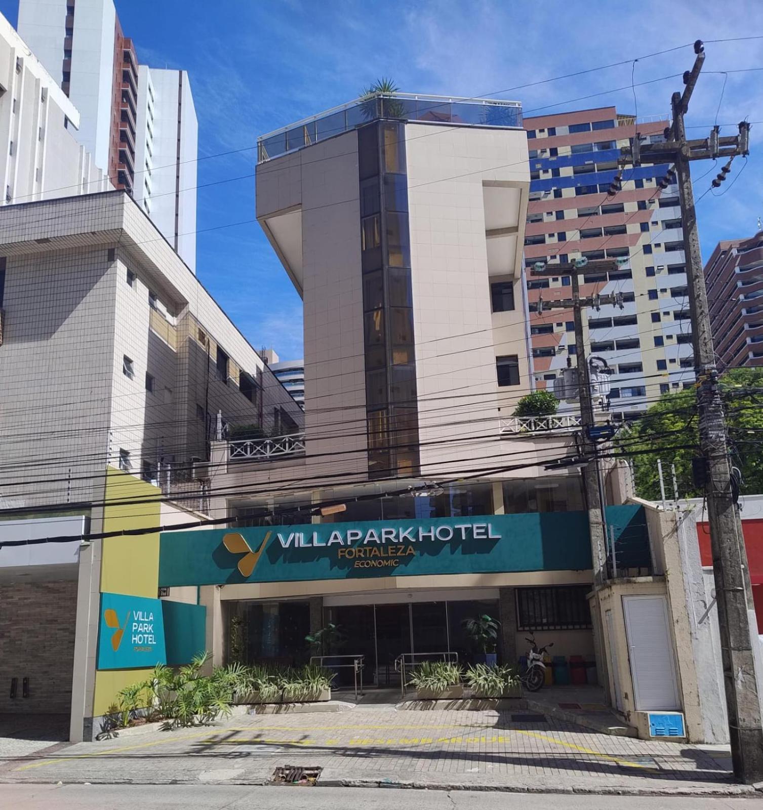Villa Park Hotel Fortaleza المظهر الخارجي الصورة