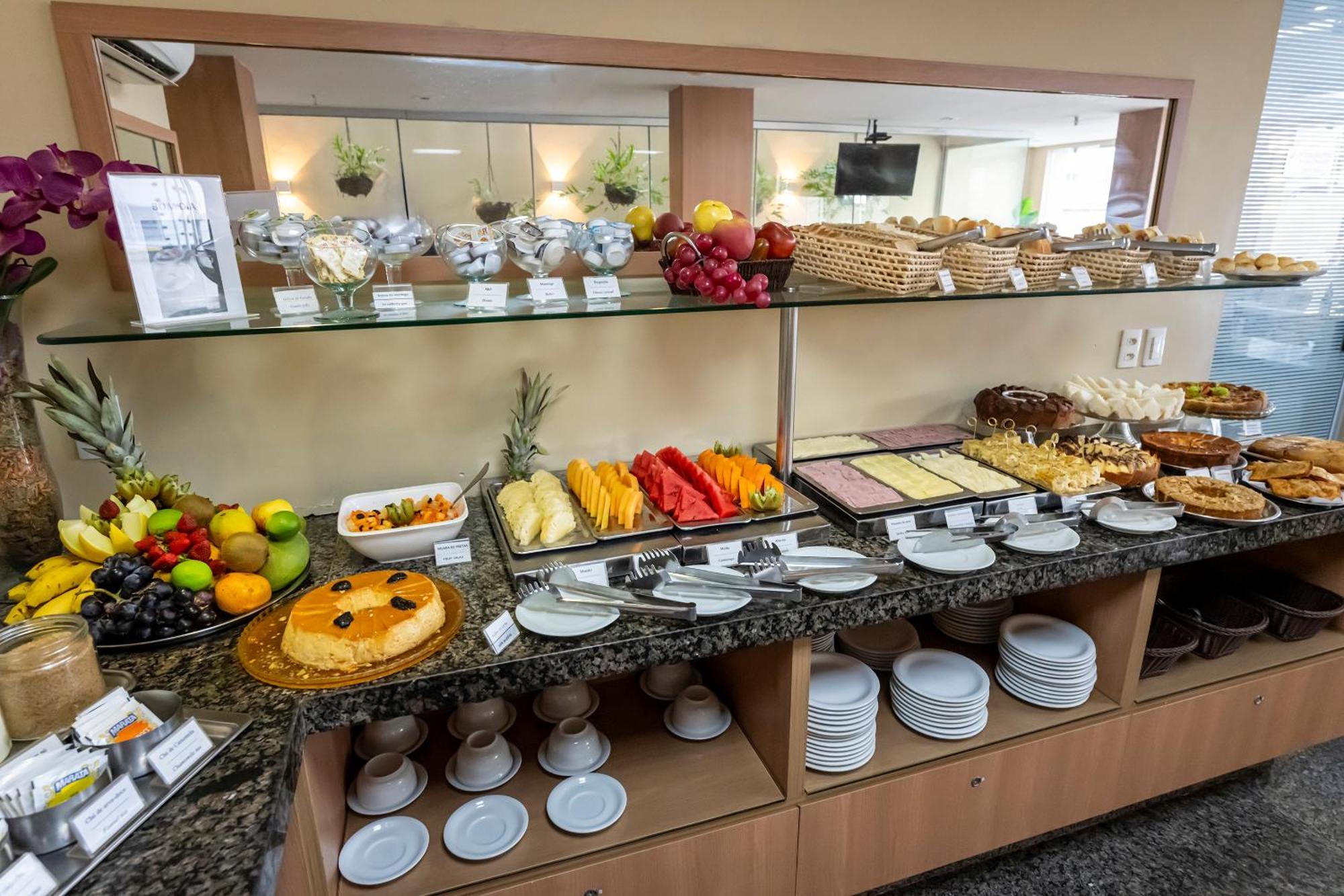 Villa Park Hotel Fortaleza المظهر الخارجي الصورة