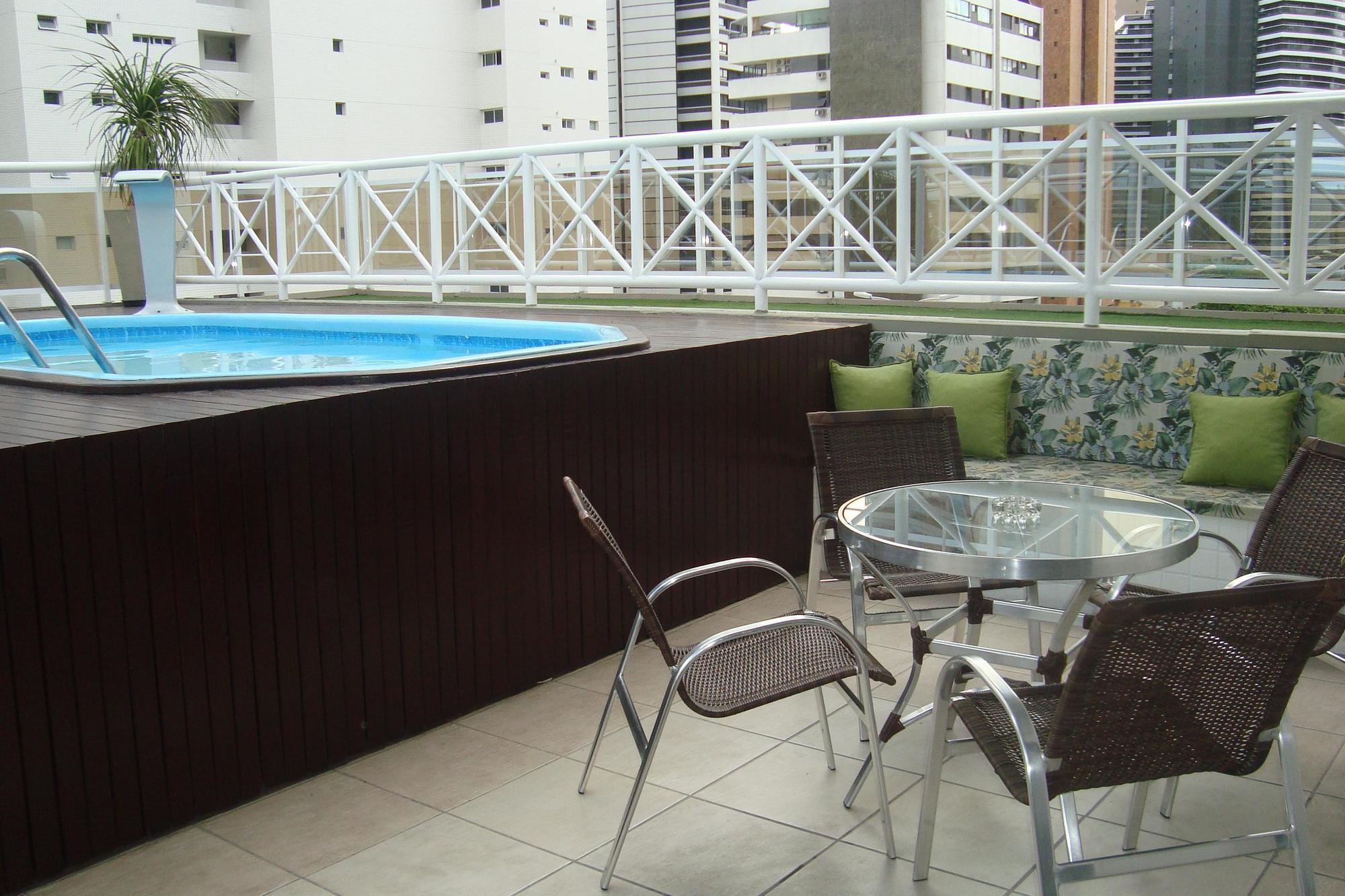 Villa Park Hotel Fortaleza المظهر الخارجي الصورة